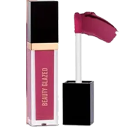 BEAUTY GLAZED Matte Lipstick Waterproof Long Lasting Lip Gloss Nude Velvet Pigment Batom Women Fashion Lip Makeup image