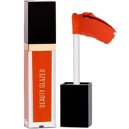 BEAUTY GLAZED Matte Lipstick Waterproof Long Lasting Lip Gloss Nude Velvet Pigment Batom Women Fashion Lip Makeup image