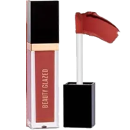 BEAUTY GLAZED Matte Lipstick Waterproof Long Lasting Lip Gloss Nude Velvet Pigment Batom Women Fashion Lip Makeup image