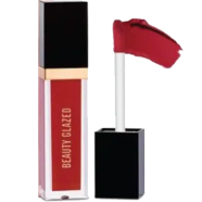 BEAUTY GLAZED Matte Lipstick Waterproof Long Lasting Lip Gloss Nude Velvet Pigment Batom Women Fashion Lip Makeup image