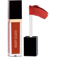 BEAUTY GLAZED Matte Lipstick Waterproof Long Lasting Lip Gloss Nude Velvet Pigment Batom Women Fashion Lip Makeup image