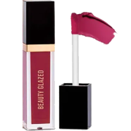 BEAUTY GLAZED Matte Lipstick Waterproof Long Lasting Lip Gloss Nude Velvet Pigment Batom Women Fashion Lip Makeup image