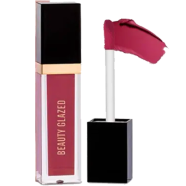 BEAUTY GLAZED Matte Lipstick Waterproof Long Lasting Lip Gloss Nude Velvet Pigment Batom Women Fashion Lip Makeup image