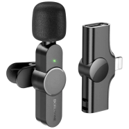 Borofone BFK12 Trophy Lavalier Wireless Digital Microphone Type-C image