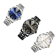 BINBOND Original Men’s Luxury Stainless Steel Watch image