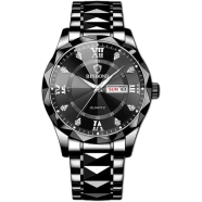 BINBOND Original Men’s Luxury Stainless Steel Watch image
