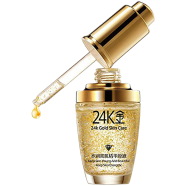 BIOAQUA 24K Gold Skin Care Anti Aging 24K Gold Serum Face Serum with Hyaluronic Acid and Collagen Anti-aging Serum -30ml image