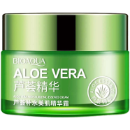 BIOAQUA Aloe Vera Refresh Cream Soft Smooth Silky Skin Lightening Natural Extract Moisturizing image