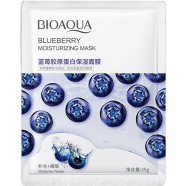 BIOAQUA Blueberry Moisturizing Sheet Mask - 25g image