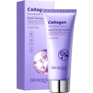 BIOAQUA Collagen Facial Cleanser Foaming Beauty Skin Whitening Moisture Oil Control Refreshing Face Wash-100gm image