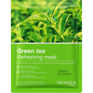 BIOAQUA Green Tea Refreshing Face Sheet Mask - 25 gm - 6976068957904 icon