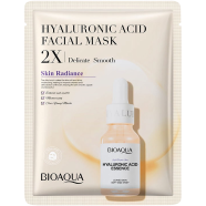 BIOAQUA Hyaluronic Acid Essence Facial Mask–Delicate Smooth 30gm image
