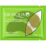 BIOAQUA Nicotinaide Seaweed Eye Mask. Delicate Elastic Eye 7.5g-1PCS image
