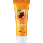 BIOAQUA Papaya Purifying Cleansing Face Wash -100 gm image
