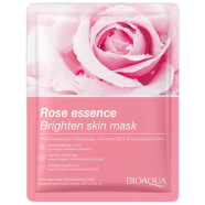 BIOAQUA Rose Essence Brighten Skin Sheet Mask - 25g image