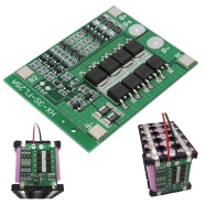 BMS Battery Protection Board 3S 25A 11.1V 12.6V 18650 AA AAA Lipo Li-ion Lithium Battery BMS Charger Protection Module Board Circuit image