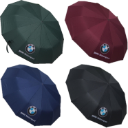 BMW Windproof 12 Sticks Auto Open and Close Umbrella image