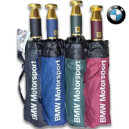 BMW Windproof 12 Sticks Auto Open and Close Umbrella image
