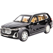 BMW X7 Diecast Alloy Car New 1/24 Scale Metal Car 6 Open Pull Back Car Collectible Toy 20 CM Long Large Size