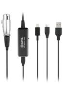 Boya BY-BCA7 Pro XLR to Lightning image