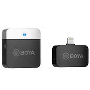 BOYA BY-M1LV-D 2.4GHz Wireless Microphone for IOS image