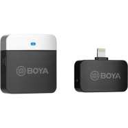 BOYA BY-M1LV-D 2.4GHz Wireless Microphone for IOS
