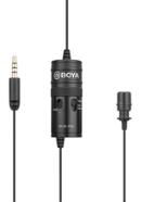 Boya BY-M1PRO Universal Lavalier Mirophone With Audio Output Port image