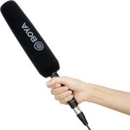 BOYA BY-PVM3000M Super Cardioid Professional shotgun microphone