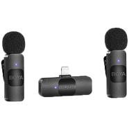 BOYA BY-V2 2.4GHz Wireless Microphone System for iPhone (1:2) image