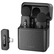 BOYA BY-V30 2.4 GHz Dual-Channel Wireless Microphone for Type-C Device image