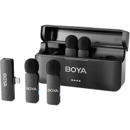 BOYA BY-V4U 4-Channel Mini Wireless Microphone image
