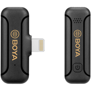 BOYA BY-WM3T2-U1 Mini 2.4GHz Wireless Microphone For Android device