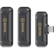 BOYA BY-WM3T2-U2 Mini 2.4GHz Wireless Microphone For Android device