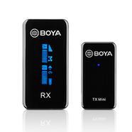 BOYA BY-XM6 S1 Mini Ultra Compact 2.4GHz Dual-Channel Wireless Microphone System image