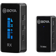 BOYA BY-XM6 S1 Mini Ultra Compact 2.4GHz Dual-Channel Wireless Microphone System - BY-XM6