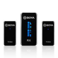 BOYA BY-XM6-S2 Mini Ultra Compact 2.4GHz Dual-Channel Wireless Microphone System image