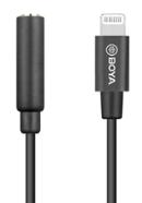 Boya-K3 3.5mm TRRS (Female) to Lightning (Male) Audio Adapter image