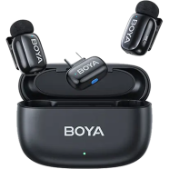 BOYA Mini-14 Wireless Microphone for Android - Black image