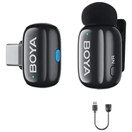 BOYA Mini-17 Ultra-Compact Wireless Microphone for Type-C Devices image