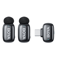 BOYA Mini 2-04 Wireless Mic (AI Noise Cancellation, Type-C) image