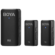 BOYA Wmic5-M2 Ultracompact 2.4GHz Dual-Channel Wireless Microphone System image