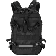 BO Premium Multifunction Large Capacity Travel Backpack For Bikers - Black image