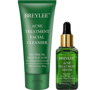 BREYLEE Acne Treatment Series ( Serum and Cleanser ) image