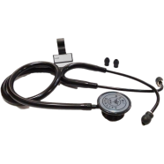 BSMI Black Edition Light Weight Stethoscope image