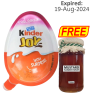 BUY 1 Kinder Joy Lui 20gm GET 1 Mustard Honey 250gm FREE!! - 77134091