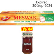 BUY 1 Meswak Toothpaste - 100gm GET 1 Mustard Honey 250gm FREE!! image