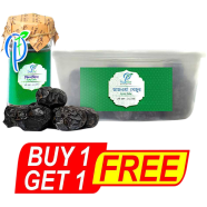 BUY 1 Panash Food ‍Ajwa Khejur 500gm GET 1 Kismis 100gm FREE