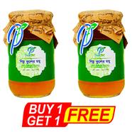BUY 1 Panash Food Lichi Flower Honey 500gm GET 1 Lichi Flower Honey 500gm FREE image