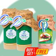 BUY 2 Panash Food Shimul Gura - 100 gm, GET 1 Tetul Gura - 100 gm FREE image