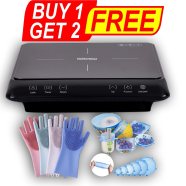 BUY DSP Induction Cooker GET Silicone Hand Gloves And Silicone Lid FREE (BUY 1 GET 2 FREE) image